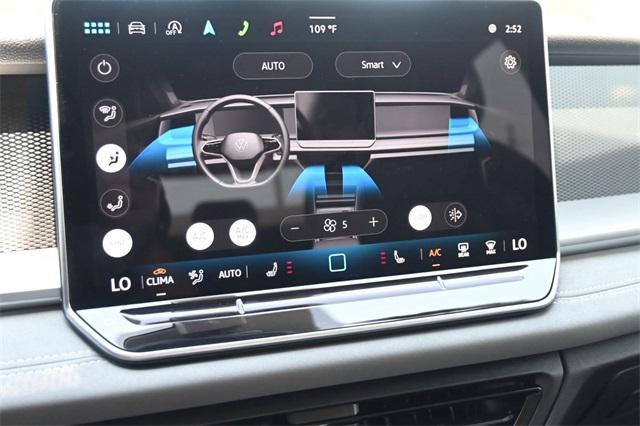 new 2025 Volkswagen Tiguan car, priced at $32,187