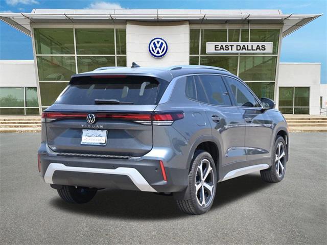 new 2025 Volkswagen Tiguan car, priced at $32,187