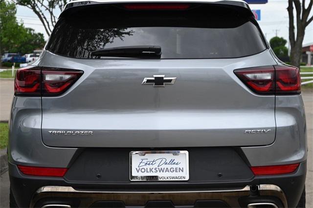 used 2024 Chevrolet TrailBlazer car, priced at $30,498