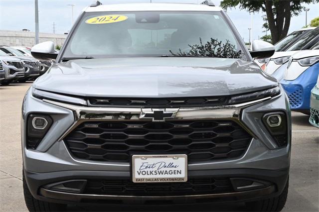used 2024 Chevrolet TrailBlazer car, priced at $30,498
