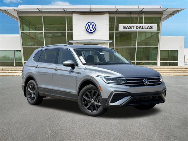 new 2024 Volkswagen Tiguan car, priced at $30,687