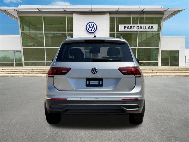 new 2024 Volkswagen Tiguan car, priced at $30,187