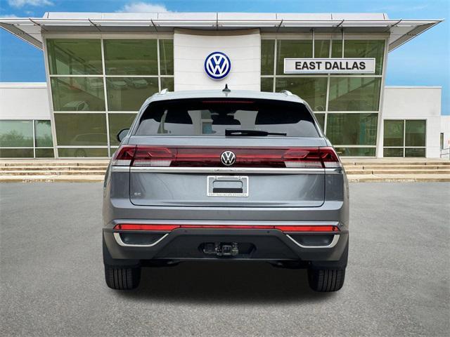 new 2024 Volkswagen Atlas Cross Sport car, priced at $41,127