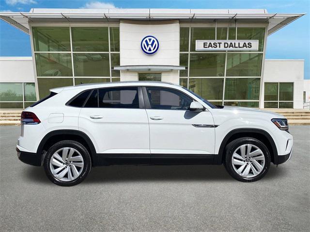 used 2021 Volkswagen Atlas Cross Sport car, priced at $27,988