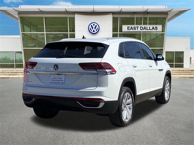 used 2021 Volkswagen Atlas Cross Sport car, priced at $27,988