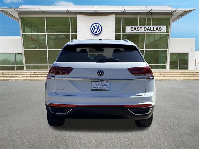 used 2021 Volkswagen Atlas Cross Sport car, priced at $27,988