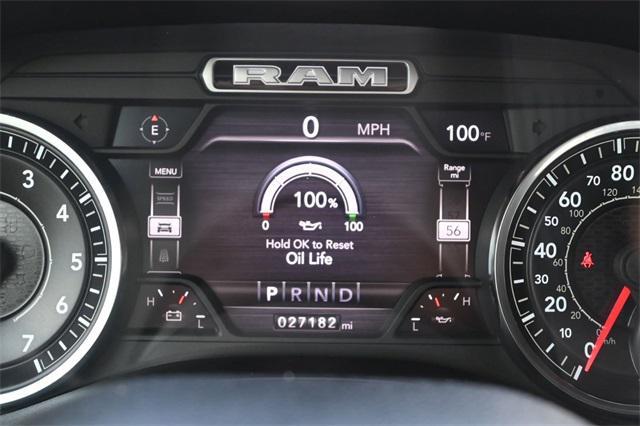 used 2021 Ram 1500 car, priced at $39,698
