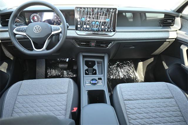new 2025 Volkswagen Taos car, priced at $26,339