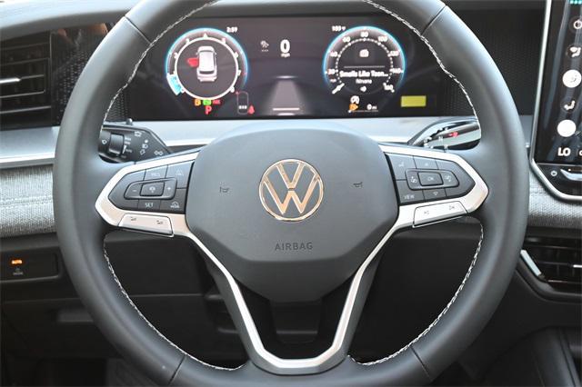 new 2025 Volkswagen Taos car, priced at $26,339