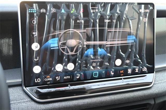 new 2025 Volkswagen Taos car, priced at $26,339