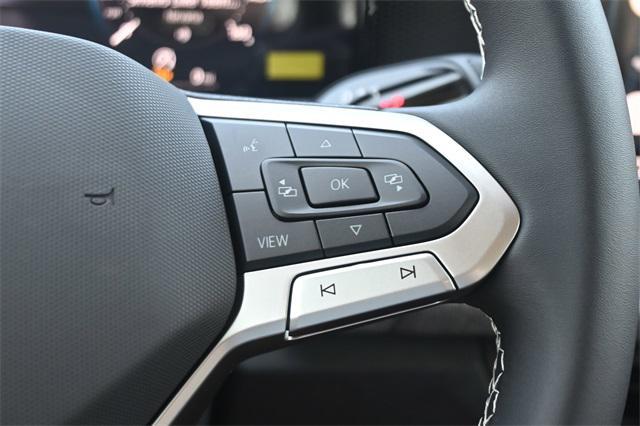 new 2025 Volkswagen Taos car, priced at $26,339