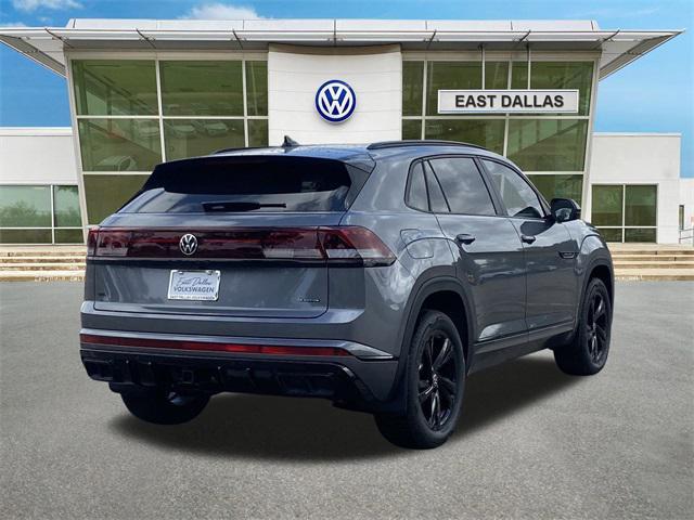 new 2025 Volkswagen Atlas Cross Sport car, priced at $51,376