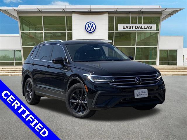 used 2024 Volkswagen Tiguan car, priced at $29,888