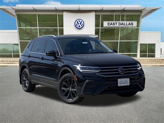 used 2024 Volkswagen Tiguan car, priced at $29,622