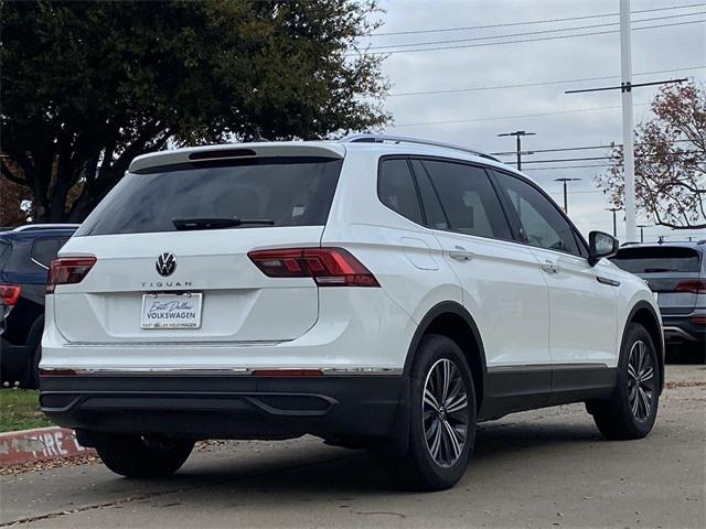 new 2024 Volkswagen Tiguan car, priced at $32,394