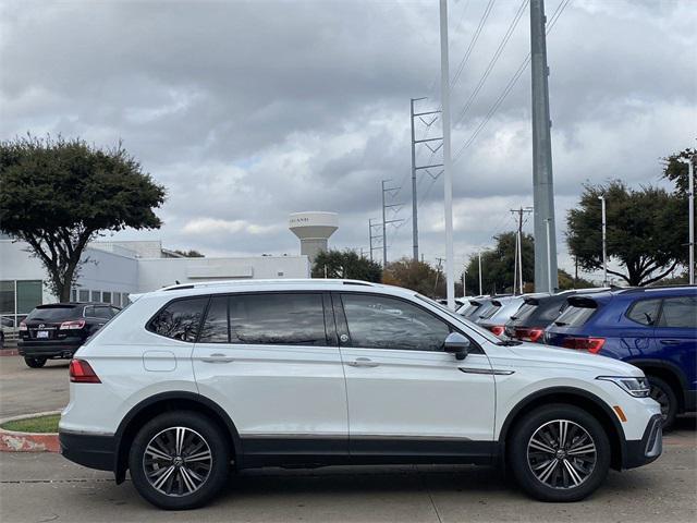 new 2024 Volkswagen Tiguan car, priced at $32,394