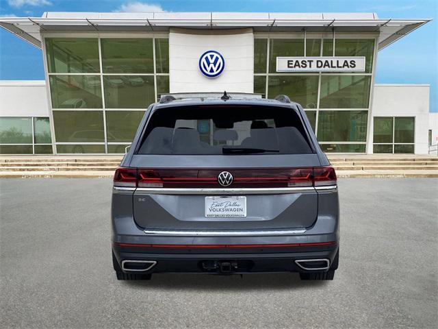 new 2024 Volkswagen Atlas car, priced at $43,739