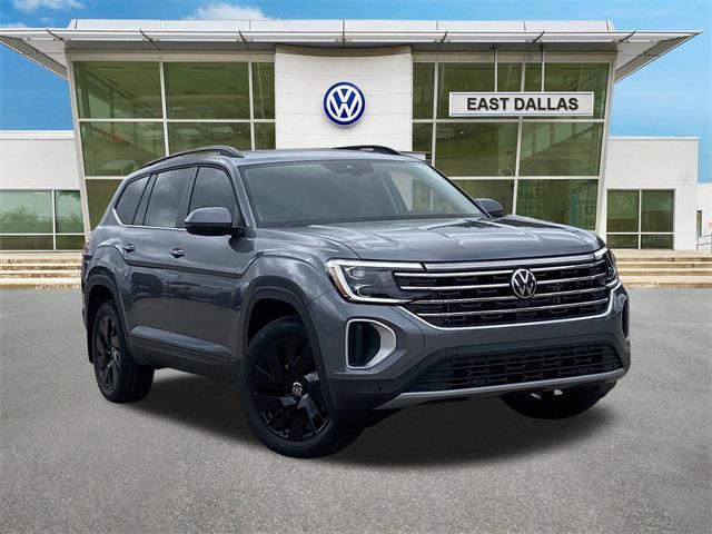 new 2024 Volkswagen Atlas car, priced at $43,739