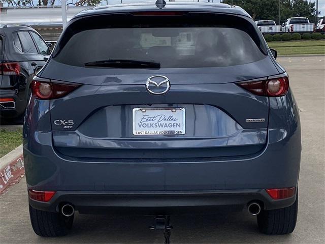 used 2021 Mazda CX-5 car, priced at $23,998