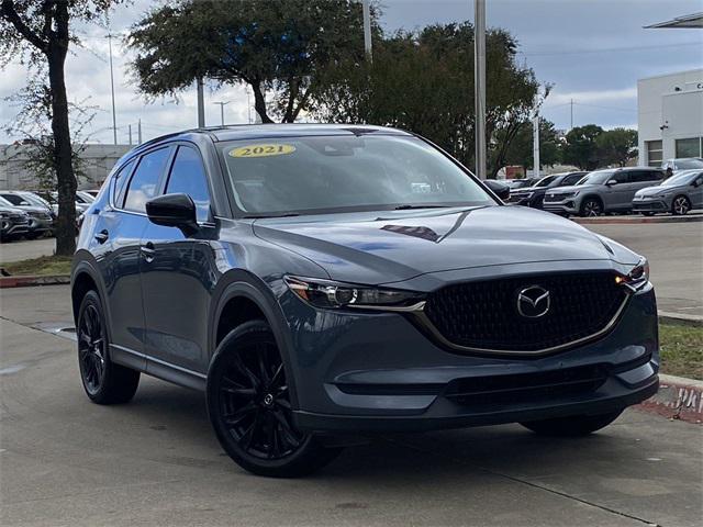 used 2021 Mazda CX-5 car, priced at $23,998