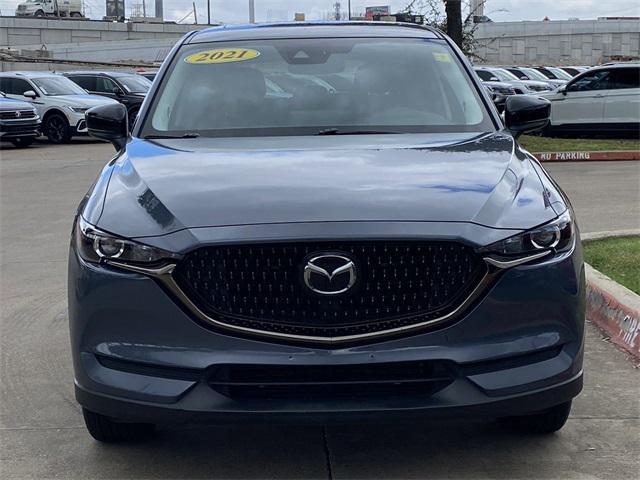 used 2021 Mazda CX-5 car, priced at $23,998