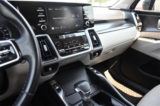 used 2021 Kia Sorento car, priced at $23,599