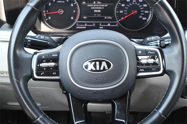 used 2021 Kia Sorento car, priced at $23,599