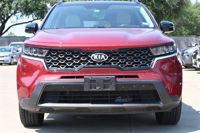 used 2021 Kia Sorento car, priced at $23,599