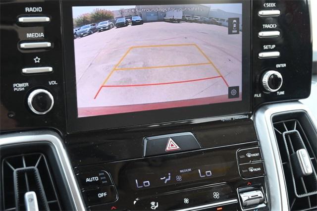 used 2021 Kia Sorento car, priced at $23,599