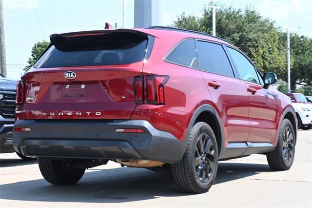 used 2021 Kia Sorento car, priced at $23,599