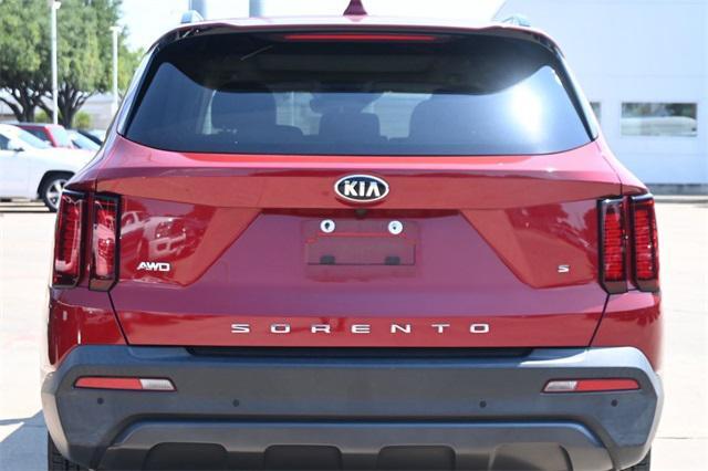 used 2021 Kia Sorento car, priced at $23,599