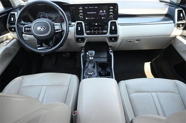used 2021 Kia Sorento car, priced at $23,599