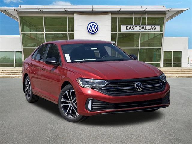 new 2024 Volkswagen Jetta car, priced at $25,901