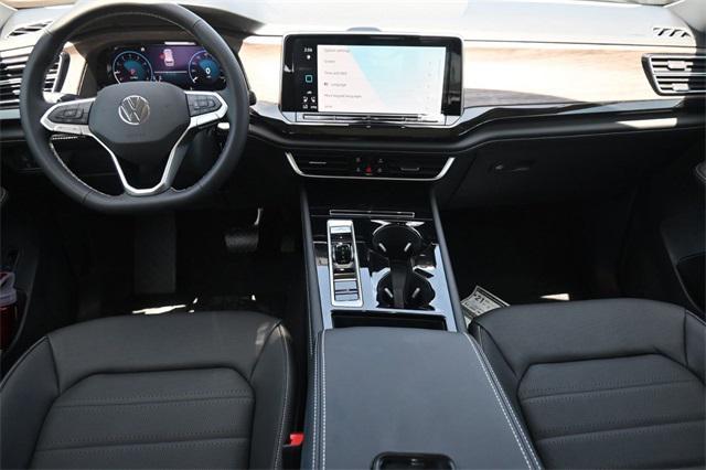 new 2025 Volkswagen Atlas car, priced at $46,826