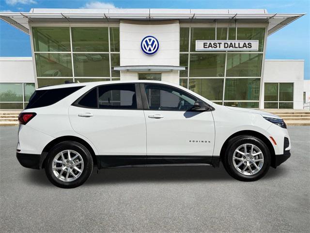used 2022 Chevrolet Equinox car, priced at $16,298
