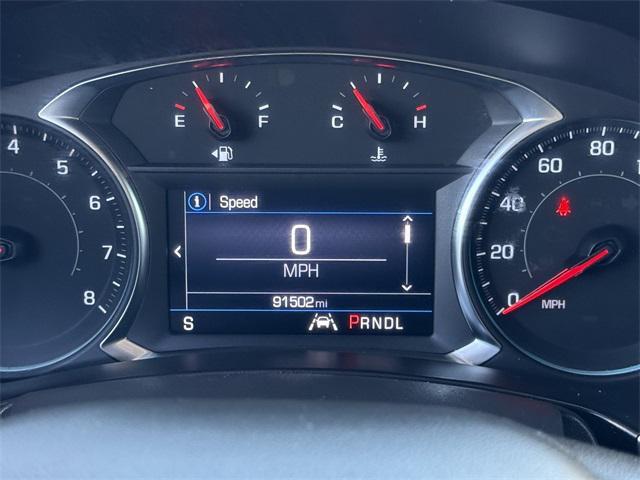 used 2022 Chevrolet Equinox car, priced at $16,298