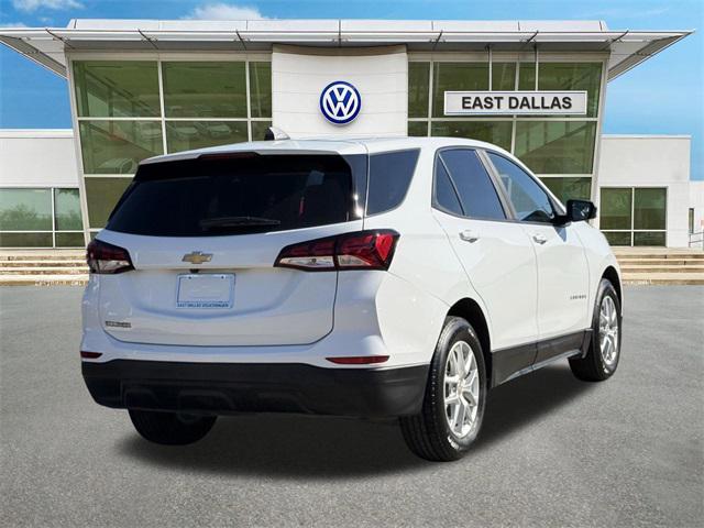 used 2022 Chevrolet Equinox car, priced at $16,298