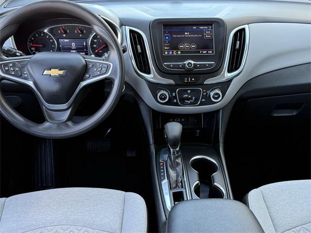 used 2022 Chevrolet Equinox car, priced at $16,298