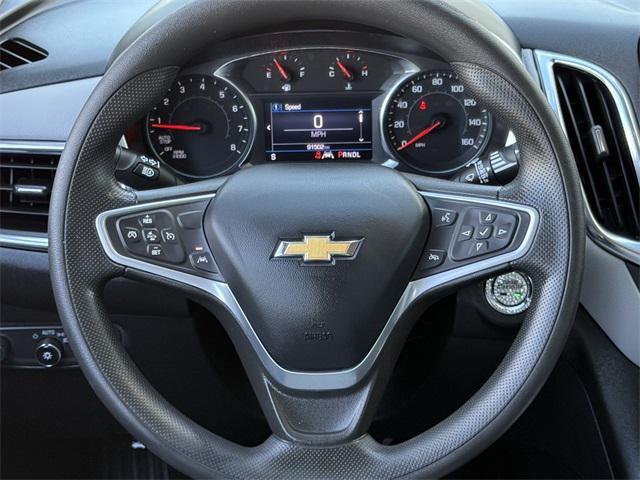 used 2022 Chevrolet Equinox car, priced at $16,298
