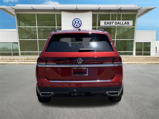 new 2024 Volkswagen Atlas car, priced at $40,313