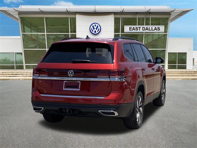 new 2024 Volkswagen Atlas car, priced at $40,313