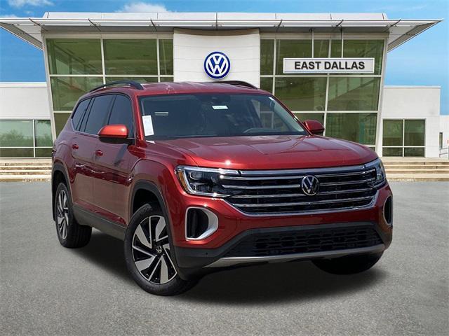 new 2024 Volkswagen Atlas car, priced at $40,313