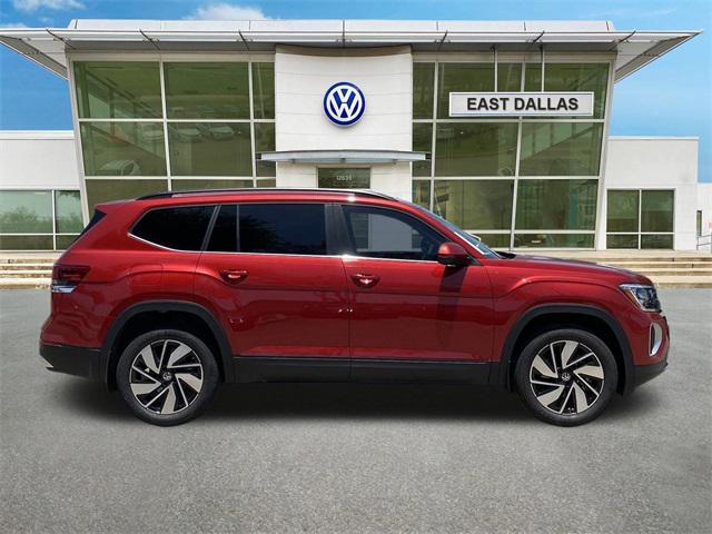 new 2024 Volkswagen Atlas car, priced at $40,313