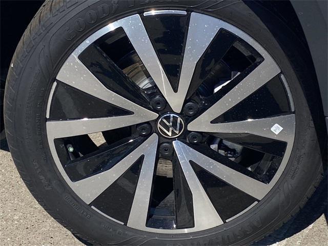 new 2024 Volkswagen Taos car, priced at $28,090