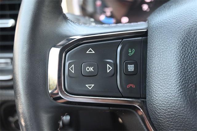 used 2024 Ram 1500 car, priced at $53,976