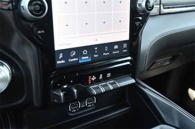used 2024 Ram 1500 car, priced at $53,976