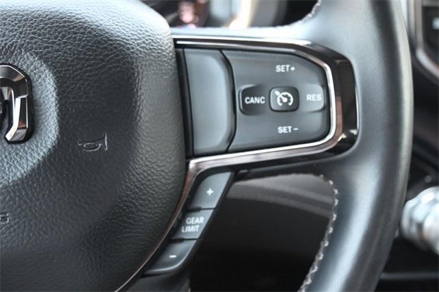 used 2024 Ram 1500 car, priced at $53,976