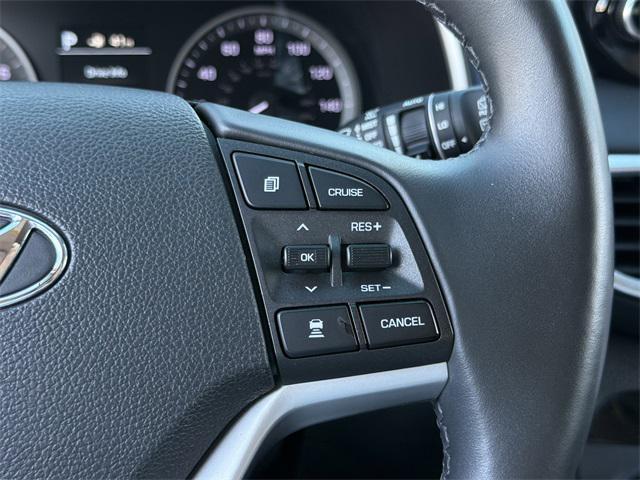 used 2021 Hyundai Tucson car, priced at $21,998