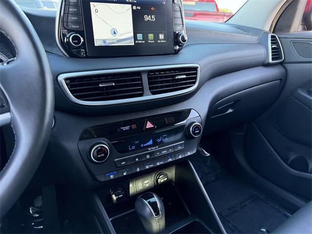 used 2021 Hyundai Tucson car, priced at $21,998