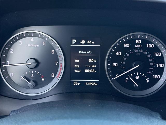 used 2021 Hyundai Tucson car, priced at $21,998